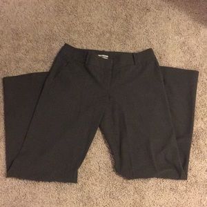 Halogen Whitney Fit Trouser charcoal Sz 6